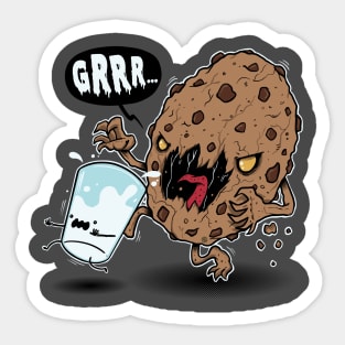 SCARY BREAKFAST Sticker